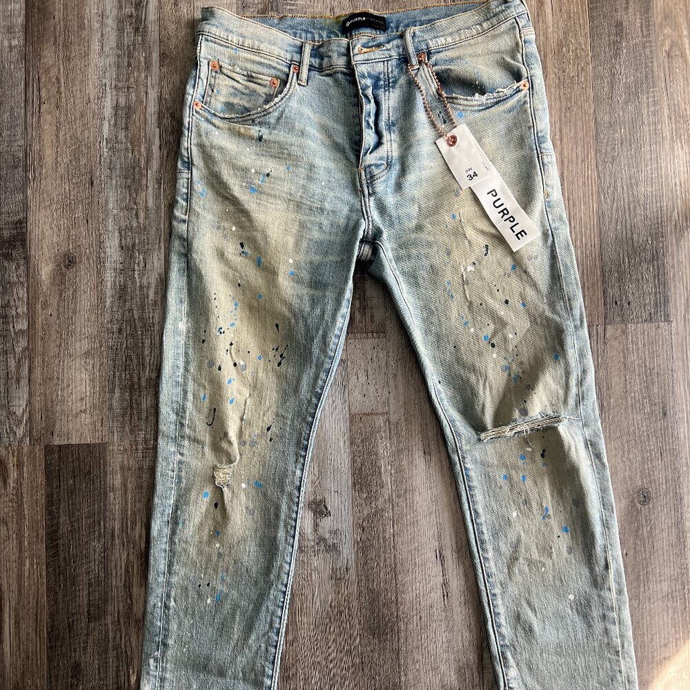 Purple Brand Slim Fit Jeans